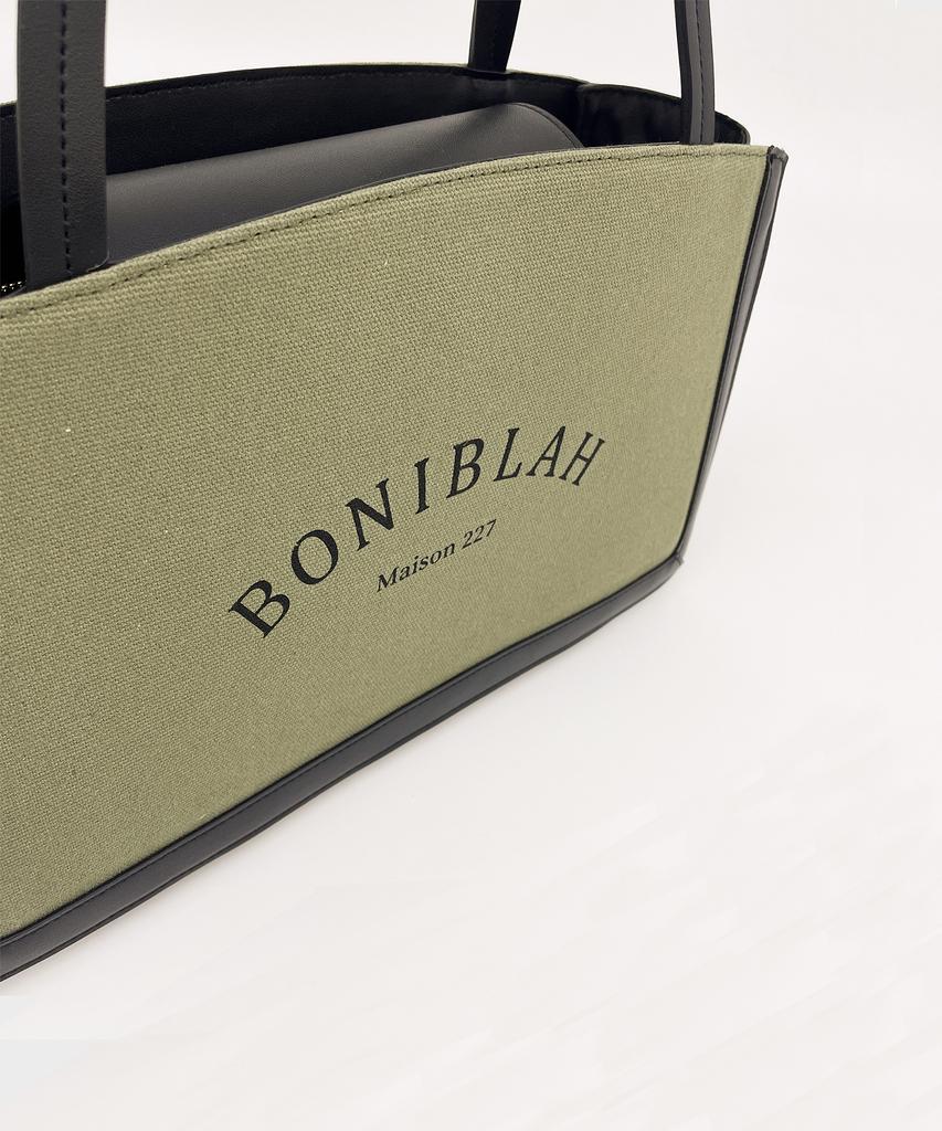 Boniblah Devo Bag (Khaki Black)