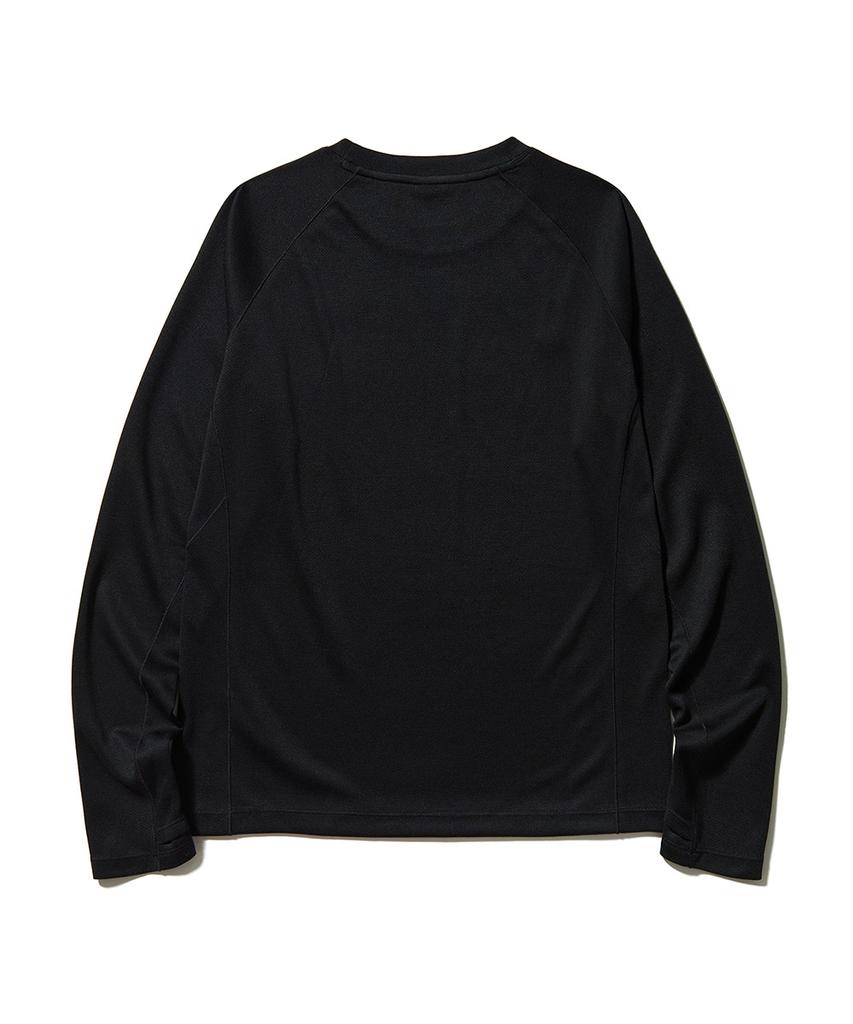 SIERRA DESIGNS W) Polartec Powerdry Mendonhall Long Sleeve T-Shirt Black