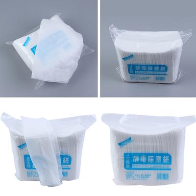 100Pcs Disposable Electrostatic Dust Removal Mop Paper Home Cleaning Cloth