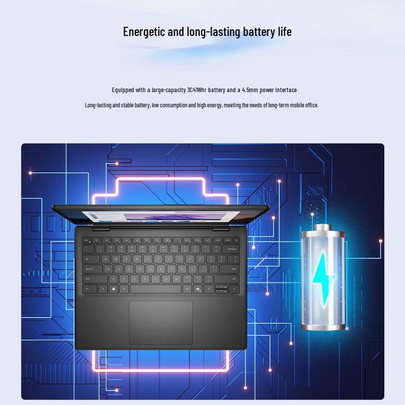 Dell Pro 14E 14-inch OLED Laptop, Core Ultra 5, 16GB RAM, 1TB SSD (CN version)