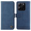For Xiaomi Redmi Note 14 4G (164.84mm) Leather Wallet Cases Skin Touch Phone Cover Stand with Strap