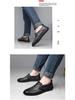 Sommer 2025 Herren Atmungsaktive Lederschuhe: Freizeitschuhe mit weicher Sohle für Mittelalte und Ältere.