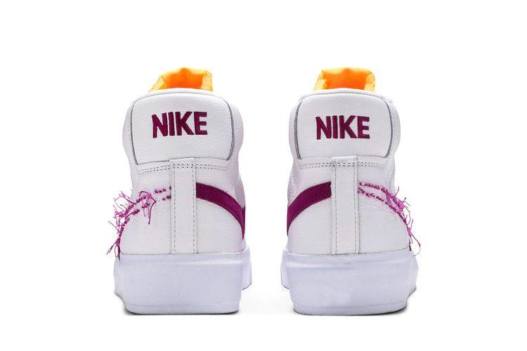 Men's Sneakers Nike SB Zoom Blazer Mid Edge Lakers White/Purple-Gold