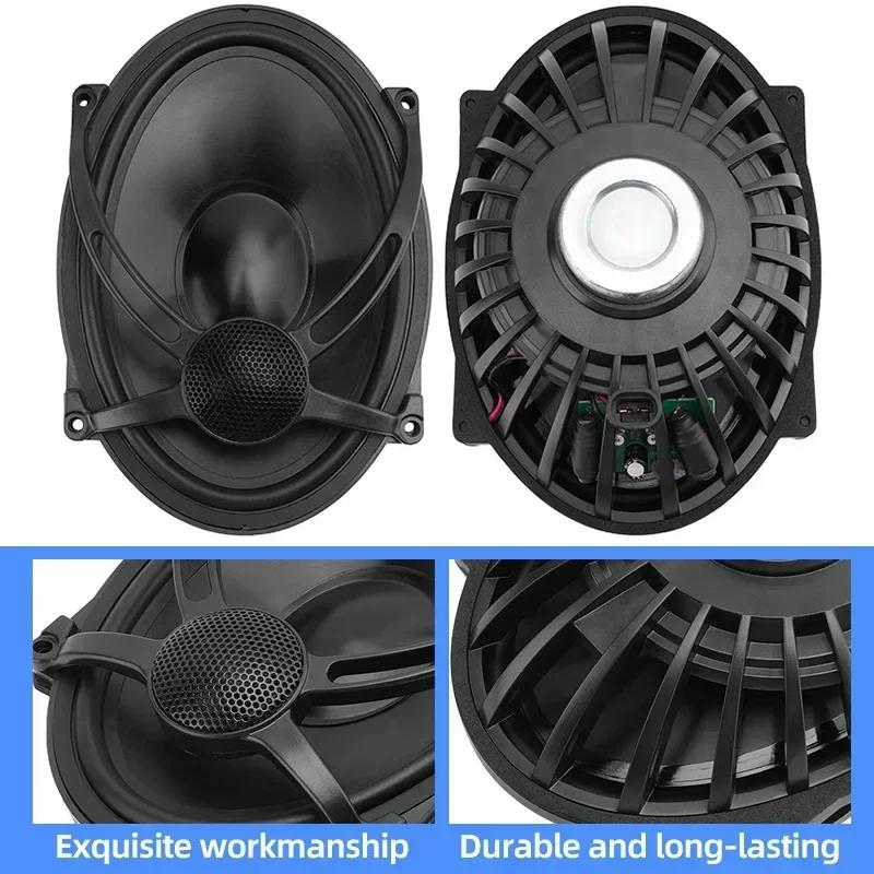 Аксесуари для мотоциклів 5"x7" Динаміки на кришки кофрів Для Harley Touring Road King Street Electra Glide FLHR FLHX FLHT CVO 94-23