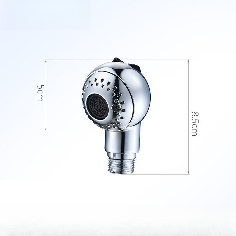 Shampoo Bed Faucet Barber Shop Hairdresser Shower Nozzle with Switch Second Gear Water Outlet Mode Small Nozzle Shower