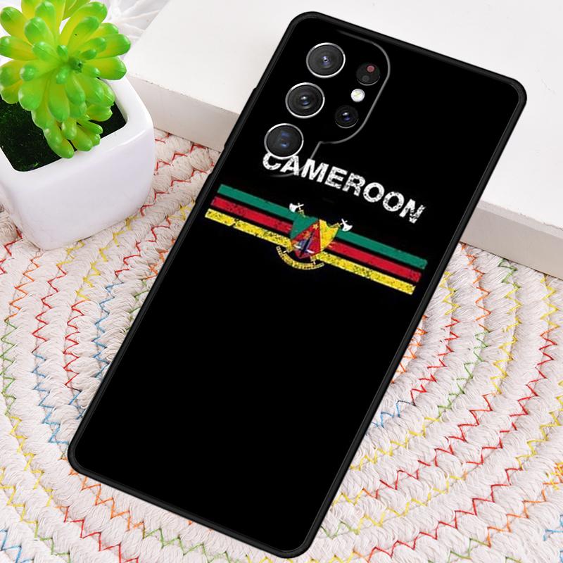 Republic of Cameroon Flag Phone Case For Samsung Galaxy note 10 pro S26 S25 S24 S23 S22 Ultra Plus S21 FE S20 Shockproof Cover