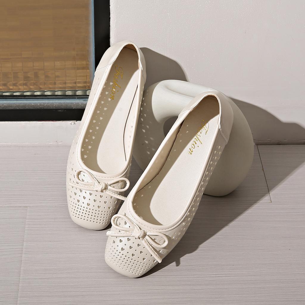 2024 Summer Women Sexy Platform Sandals Women Comfortable Shoes Casual Slip-on Ballet Sandals Big Size Shoes for Women