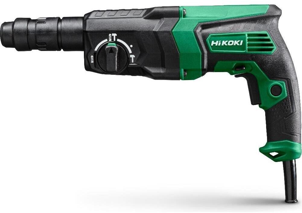 Перфоратор Hikoki Bohr- и отбойный молоток SDS-plus 830W, 2,9J, 13mm (DH26PMCW1Z)