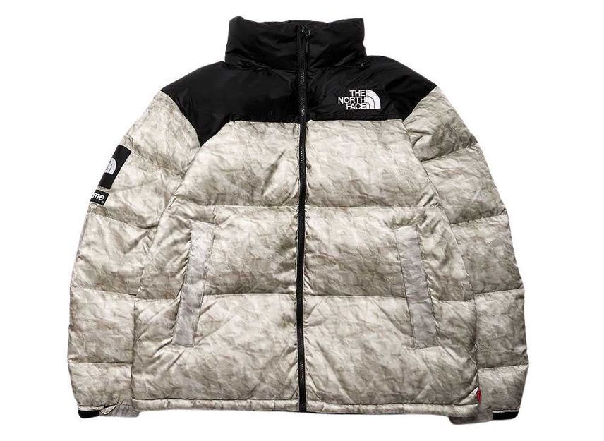 Supreme The North Face Nuptse jaka