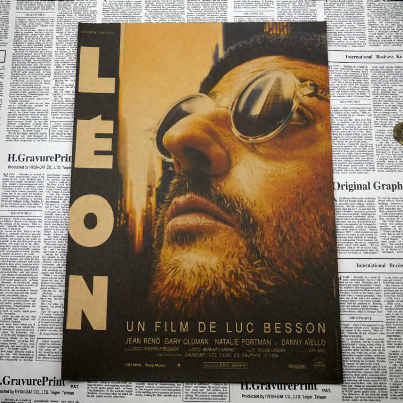 

Retro Kraft Paper Movie Poster: This Killer Is Not Cold - Bar, Cafe, Dorm Decor Yellow Kraft Paper (No Glue) 30X42 cm