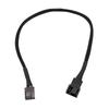 4Pin Fan Extension Power Cable Connector Case Male To Female for Computer 4Pin Flexible Case Fan Installation