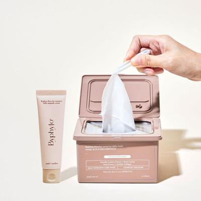 Schnellpflege 2-teiliges Set (Ampullencreme + Ausziehmaskenpackung)