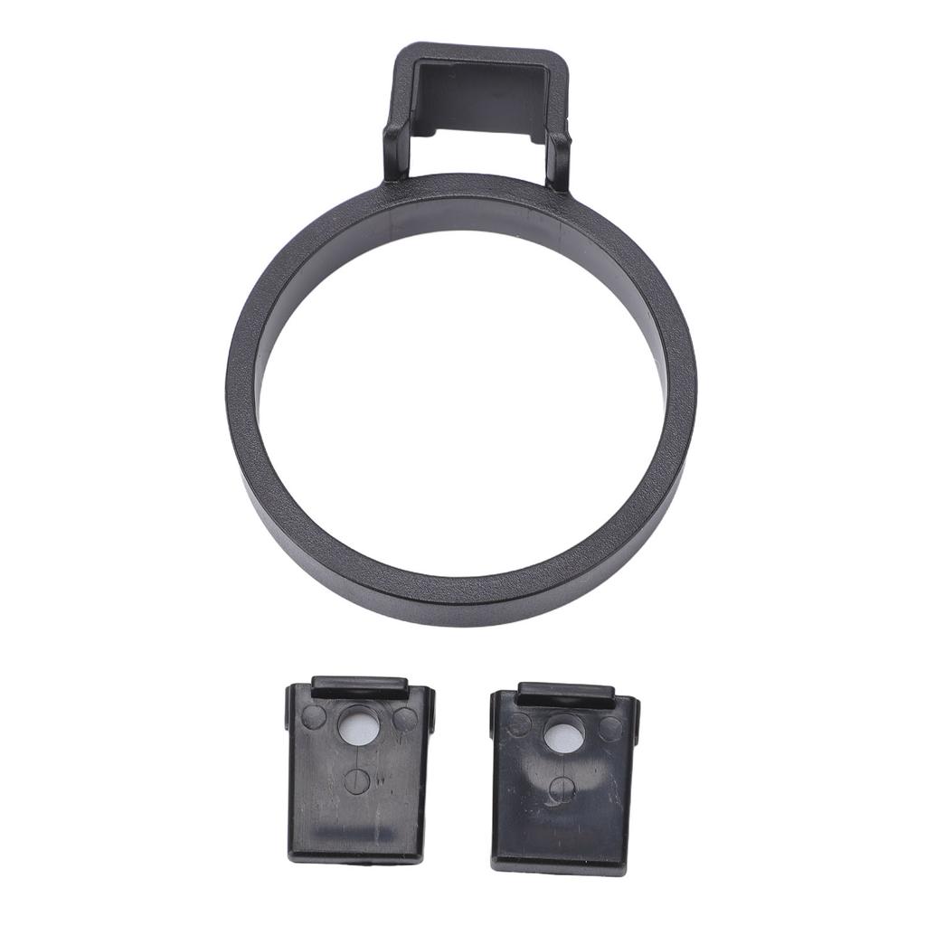 Ersatz-Ladesicherung für Model 3 Y mit J1772-Adapter, schwarzer Kunststoff, Verriegelungsring für Elektrofahrzeug-Ladegerät