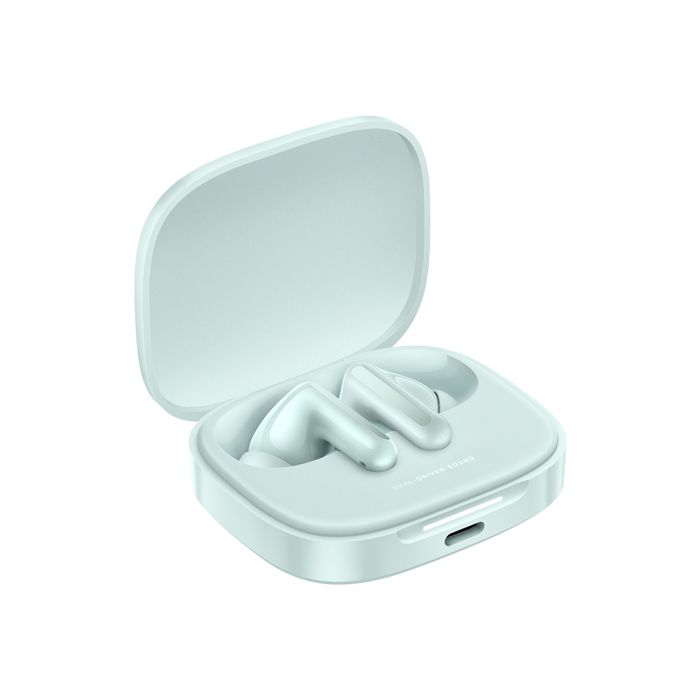 Écouteurs sans fil - Redmi - Buds 6 - Réduction active du bruit 49 dB - Autonomie 42 heures - Son 360°
