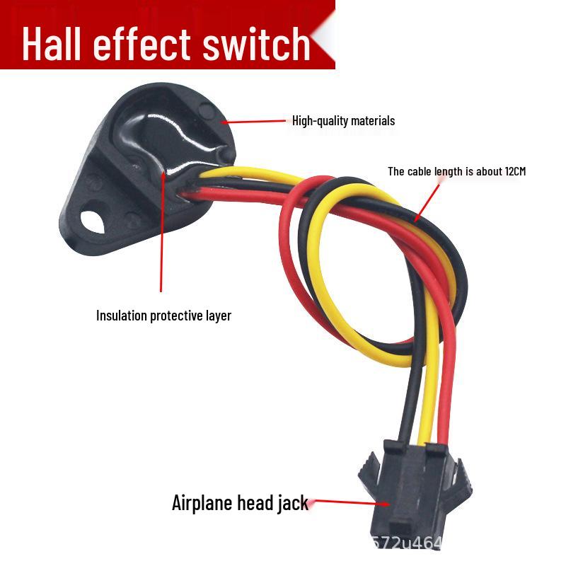 Wall-Mounted Natural Gas Water Heater Inlet Valve Flow Sensor