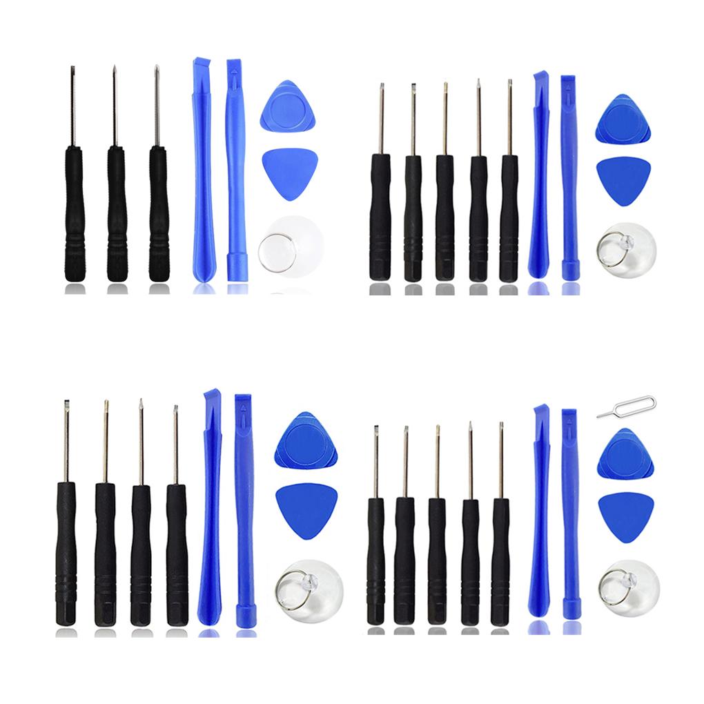 8 Pieces/Set Smartphone Repair Tool Professional Anti-slip Hand Held Plastic Household Repairing Tools Replacement for