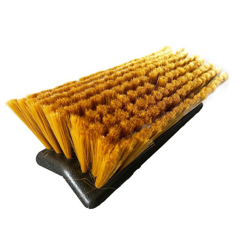 Telescopic Car Cleaning Brush with Soft Bristles, Long Handle, and Absorbent Mop Head