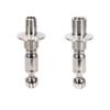 1.5"TC(50.5mm) Micro Spray Ball Rotating CIP 1/2"NPT Male/Female Opening Homebrew Beer Tank 304 Stainless Sanitary Homebrew