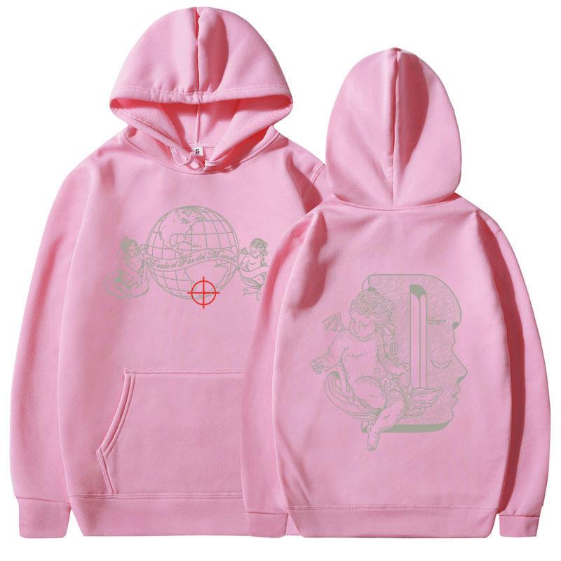 Rapper Duki Merch Hoodies Men's Women Clothing Fashion Hip Hop Oversized Hooded Sweatshirts Casual Fleece Long Sleeve Pullovers