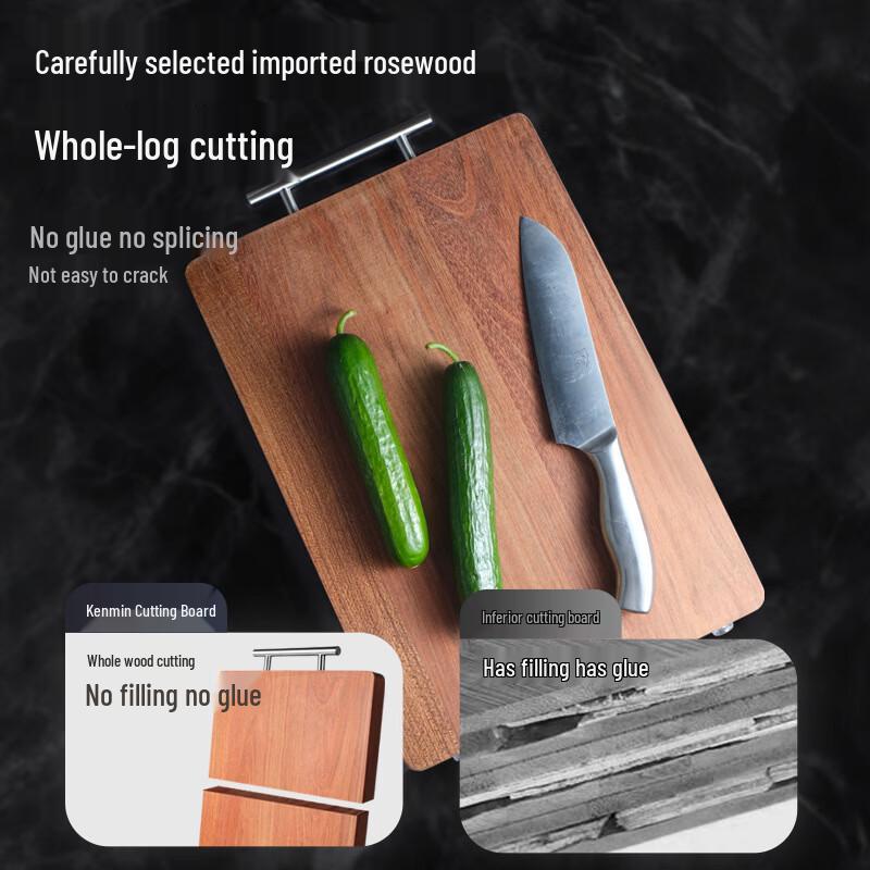 Jianmin Pearwood Solid Wood Double-Sided Cutting Board