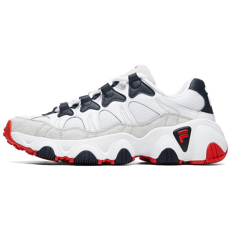 

New FILA Jagger Sneakers White/blue/red F12M011411FWN 41