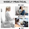 Memory Foam Seat Cushion Office Chair Pad Extra Thick for Long Sitting Support Orthopedic Car Seat Cushion for Back Pain Relief