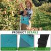 Grande Borsa per la Raccolta della Frutta Impermeabile 600d Contenitore per Frutta Raccolta Grembiule da Giardino Tasca per Frutteto Esterno, Fattoria, Giardino, Verdura