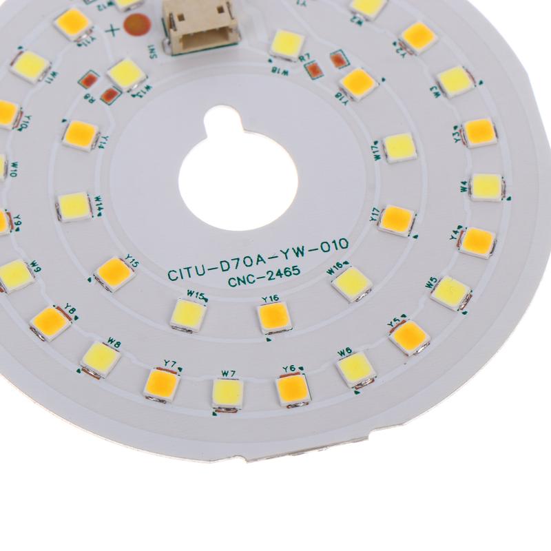Dc5V Input Light Source Led Light Panel Dimming Controller Change With On/Off Touch Switch Charging Port Type-C