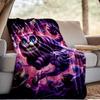 WonderlCat Fantasy Blanket Lightweight Ideal Bedding Blanket Perfect for Travel, Camping, Living Rooms, Offices, Sofas, Fan Christmas Gift