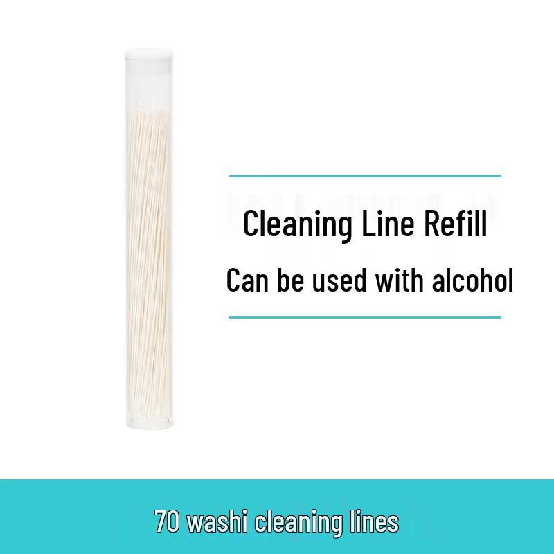 Ultrafine Ear Cleaning Thread for Women: Odor Removal & Blockage Prevention, Safe for Ear & Piercing Cleaning