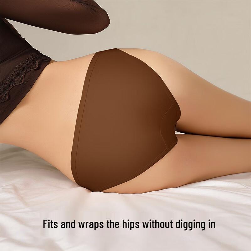 Women's Sexy Low-Rise Cotton T-Thong Underwear 3-Pack