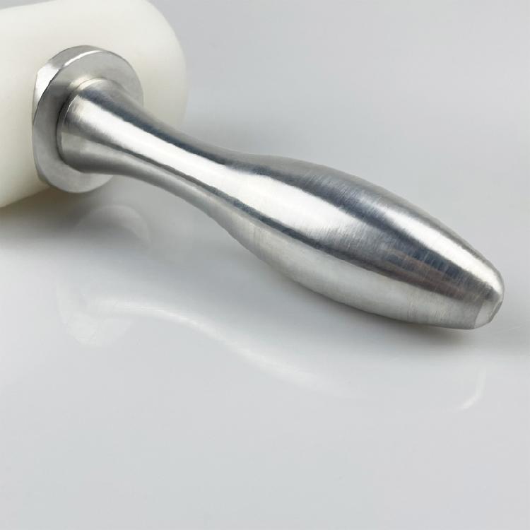 Creative Leather Craft Hammer Metal Handle Nylon Mallet Household Utility Ga