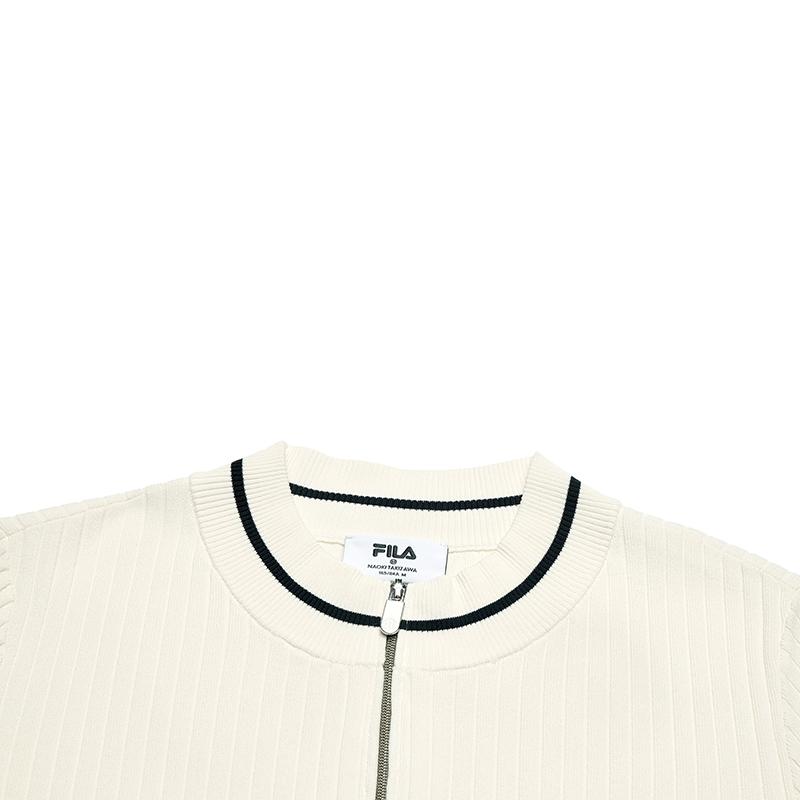 New FILA Knitwear Women's Egg White Albumin F11W532401FIV