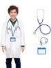 Kids' Doctor Lab Coat & Costume for Dress-Up Play