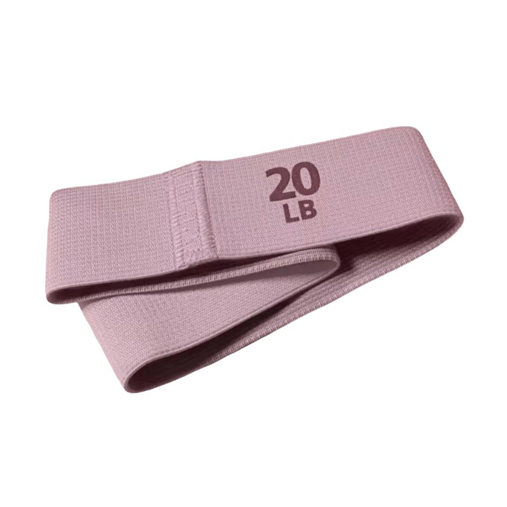 

Anti-Slip Resistance Bands Leg Butt Workout Booty Fitness Bands New Elastic Workout Bands Pink 20LB