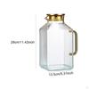 Jug for Water, Juice, Drinks, Sangria, Milk And Juice – Ideal Housewarming Gift with Large