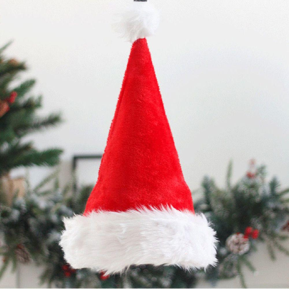 Xmas Caps For Adult Children Christmas Hat Christmas Decorations Santa Claus Hat Xmas Holiday Hat
