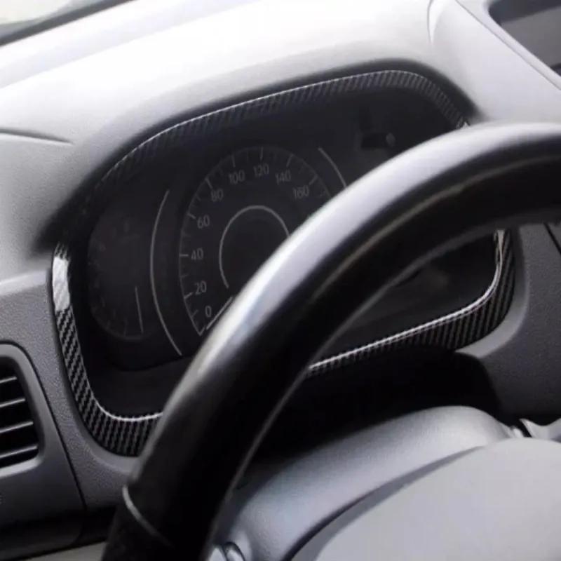 For Honda CRV CR-V 2012 2013 2014 2015 2016 ABS carbonfiber Car Armrest Door handle Window Glass Lift Switch Panel Cover Trim