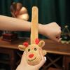 Christmas Snap Ring Elk Bracelet Children's Plush Toy Christmas Gift Christmas Tree Bracelet