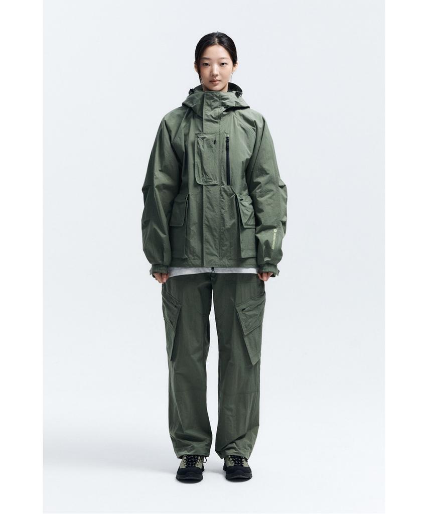 Koolongseupocheu Wm Unisex Ripstop Fishing Utility Pants 8Upns26103Kha