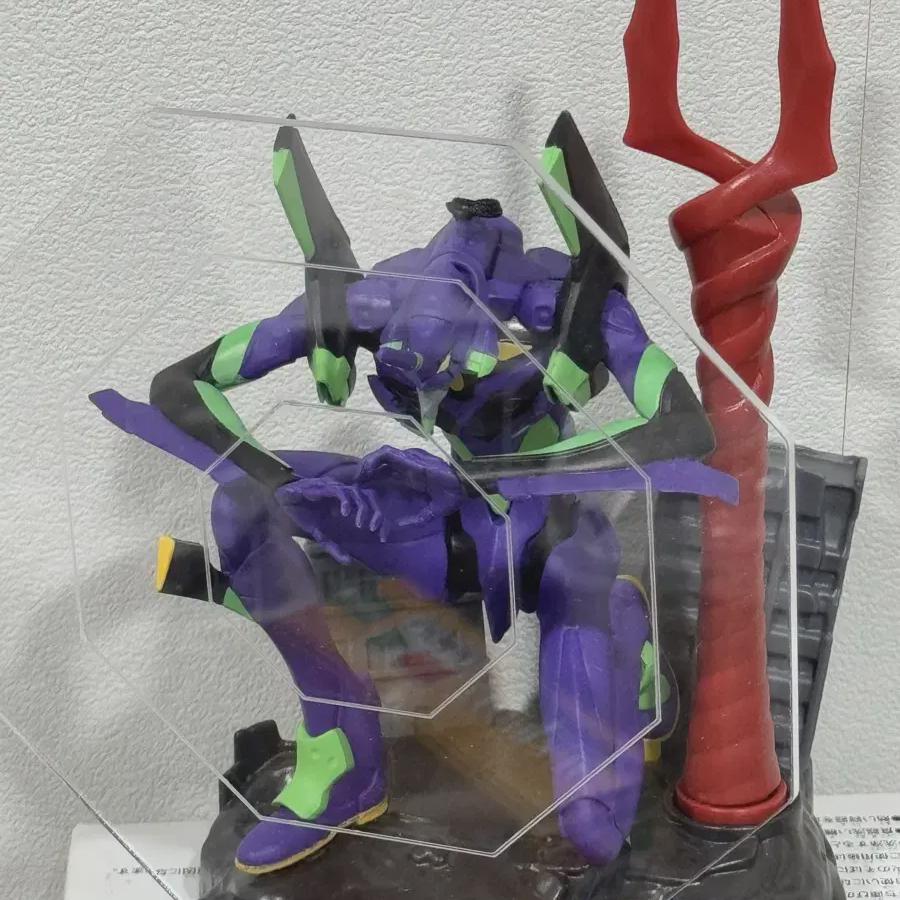

Evangelion Pizza Hut Collaboration Super Hoki At Field Figure