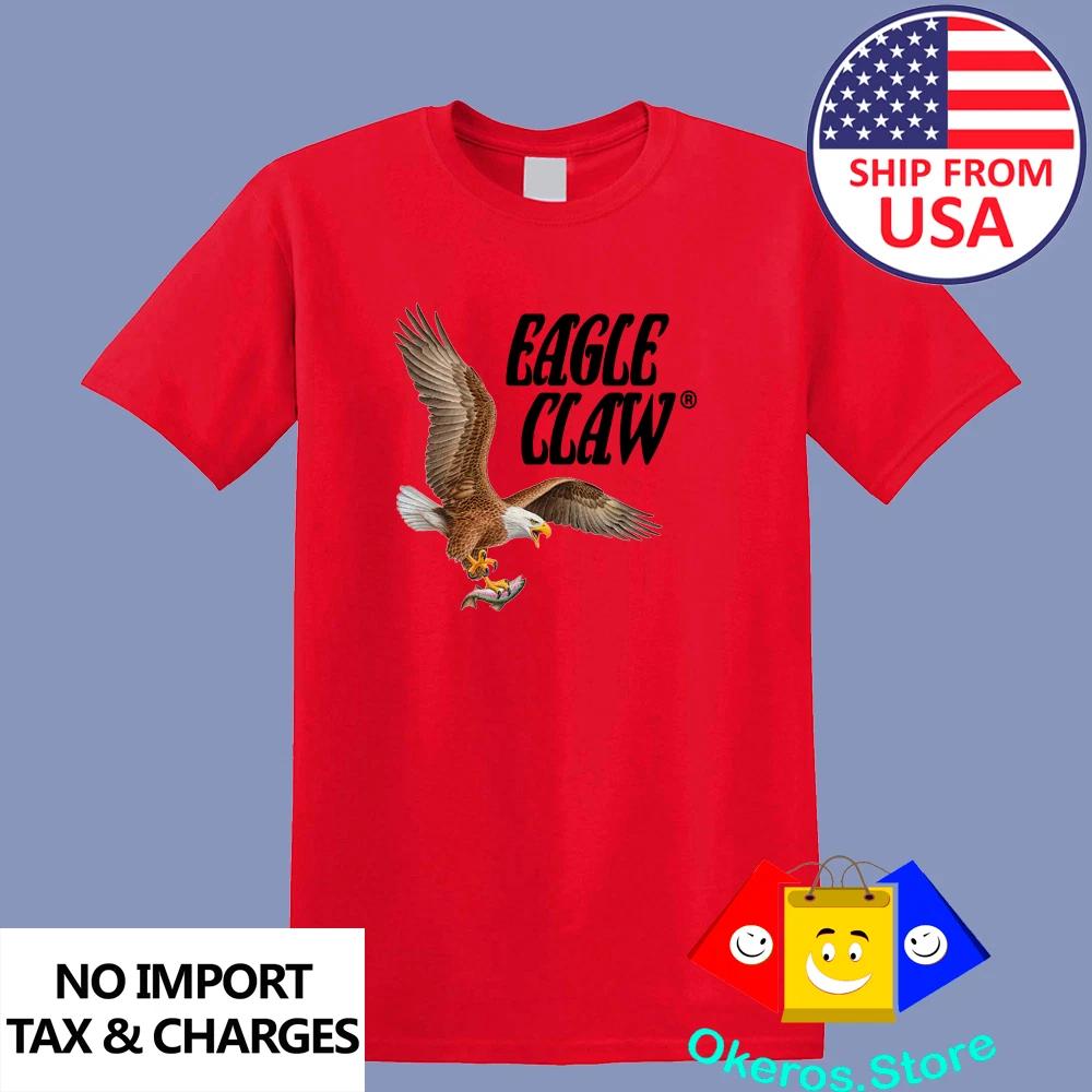 Eagle Claw Fishing Men s Red Size S to 5XL M