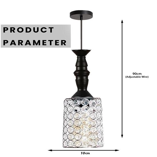 Pendant Lamp for Home To Decorative, Living Room, Bedroom, Office Room, Drying Room, Pack of 3