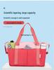 Man Yueyi Expandable Large Capacity Trolley Handbag: Versatile Travel, Business, and Fitness Bag.