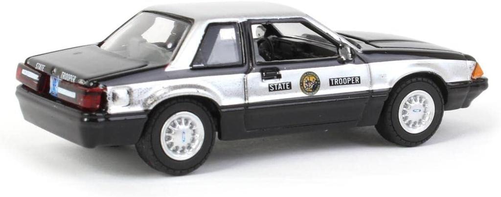 Greenlight ACME Scale 1993 North Carolina Highway Patrol Ford Mustang SSP 1/64