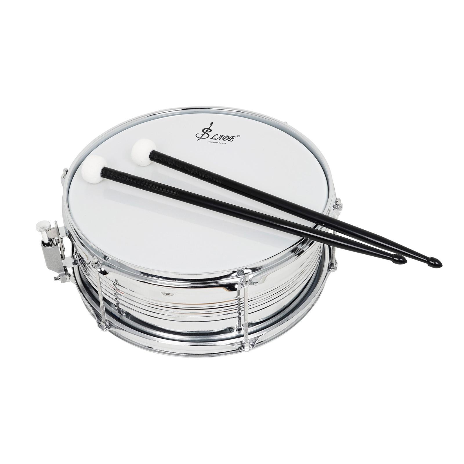 

Double-Headed Drum Mallets with Fiberglass Handles and Nylon Yarn Heads Suitable for Various Percussion Instruments and Drum Practice One Size чорний