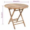 VidaXL Mobilier à Dîner d'Extérieur Pliable 5 pcs avec Coussins Salon de Jardin Ensemble de Salle à Manger de Patio Table et 3063969