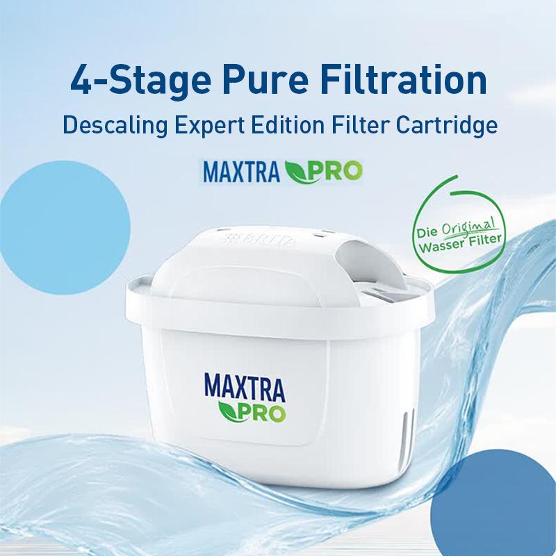 Brita MAXTRA Pro WLE Scale Descaling Expert Edition PRO Filter Element 1/6 Pack