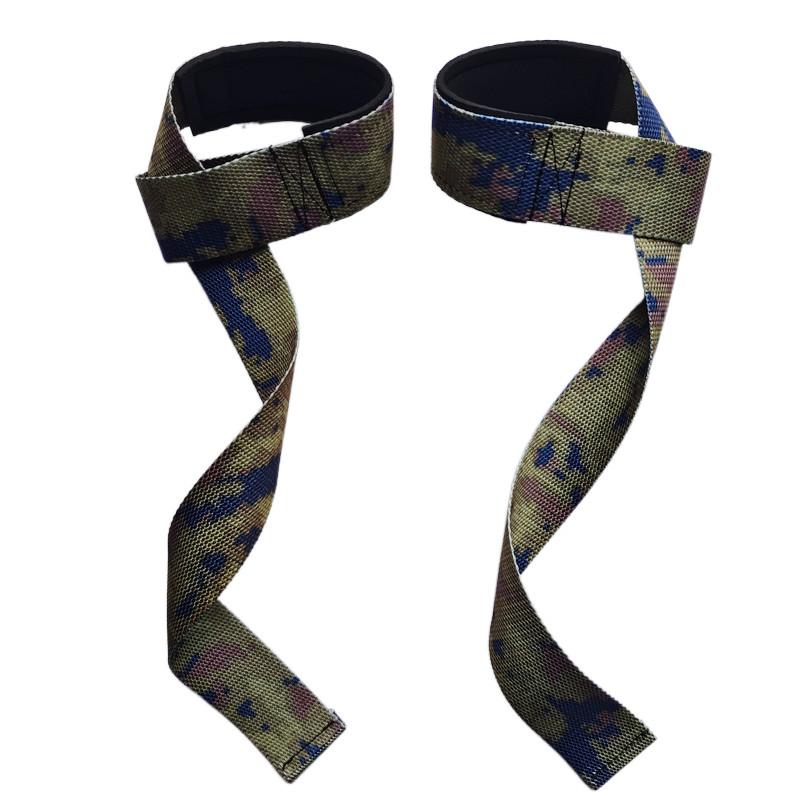 Correas de Levantamiento de Peso Gym Hard Pull Acolchadas Soporte de Muñeca Cinturón Deadlift Tobilleras Entrenamiento Crossfit Fitness para Hombres y Mujeres