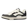 Li Ning Wave PROS Abrasion Resistant Slip Resistant Low top Skateboard Shoes Women's Black White AEPV036-2